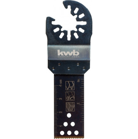 Hoja de Sierra de inmersion para madera 10mm