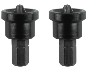 Juego 2 Puntas PH 2  Enc Hex 1/4 Para placas de yeso.