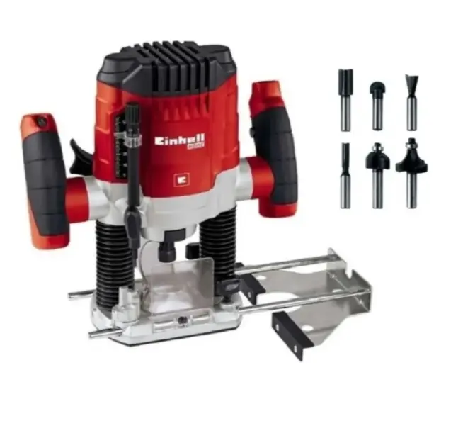 Router TE-RO 55 Kit 1200W Incluye 6 Fresas