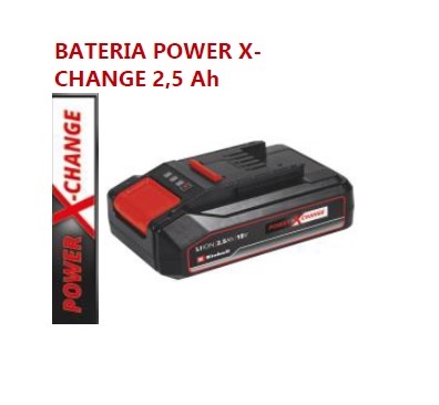 Bateria 18V 2.5Ah Power X Change 4511516