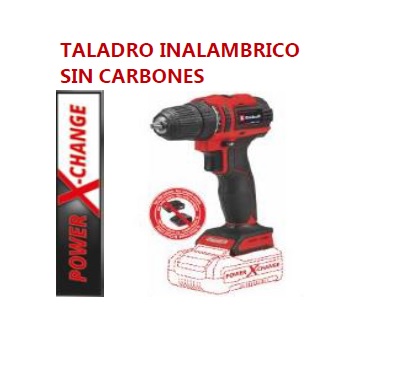 Taladro Inalambrico S/Carb TE-CD 18/40 Li Solo