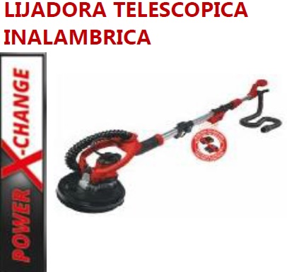 Lijadora Telescopica Inalambrica TE-DW 18/225 Li Solo