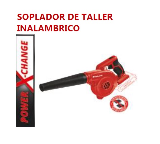 Soplador De Taller Inalambr TE-CB 18/180 Li Solo