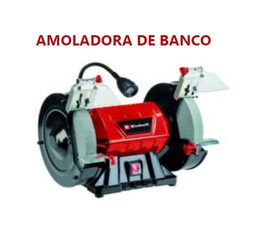 Amoladora De Banco C/Luz TC-BG 200L  185W