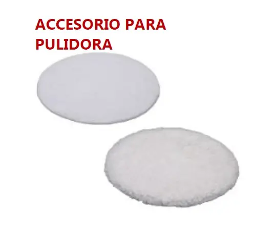 Set Acces Para Pulidora CECB18  X 2 Gorros Pulir