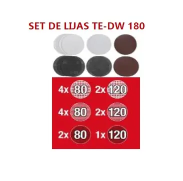 Set De Lijas X 15 Lijas