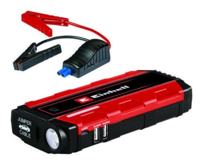 Arrancador De Baterias CE-JS 8/1 Cap 3 x 2500 mAh