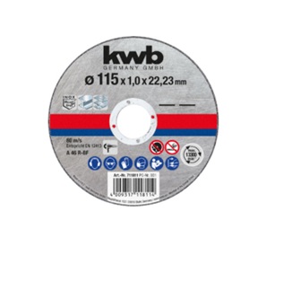 DISCOS DE CORTE 115 MM