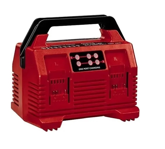 Cargador cuadruple Power X-Change / 18 V -4 Ah