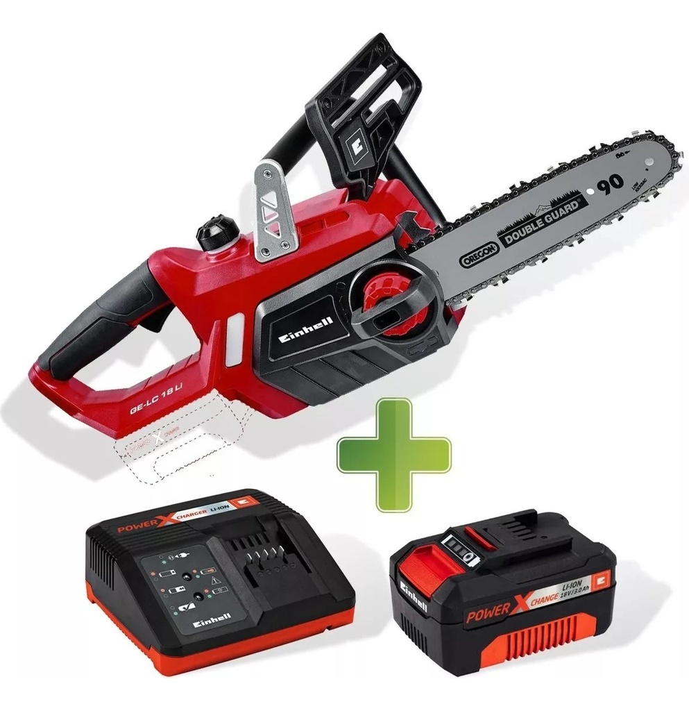 Motosierra Inal. Bateria Compatible Con Power X-Change - 18V