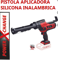 Pistola Aplicadora De Silicona Inalambrica TE-SG 18/10 Li