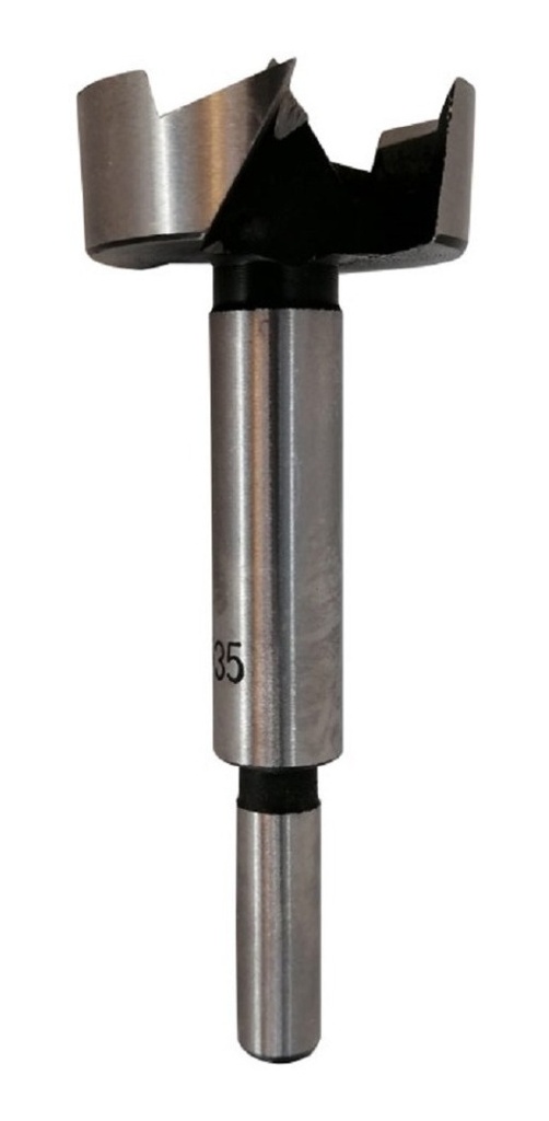 Mecha Forstner para fresar madera 35mm para bisagras