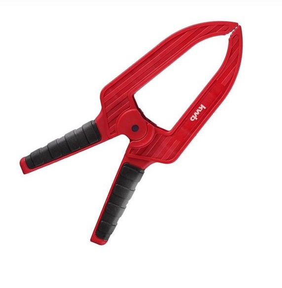 Pinza Prensa 220mm Max 75mm Presión Mordaza 115 Mm