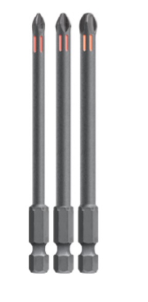 Puntas Torsion Extra Largas 100 Mm Ph1, Ph2 Y Ph3 Jgox3