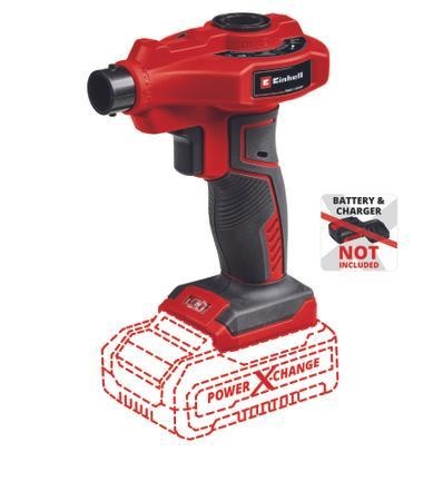 Bomba De Aires Inalamb CE-AP 18 Li Solo