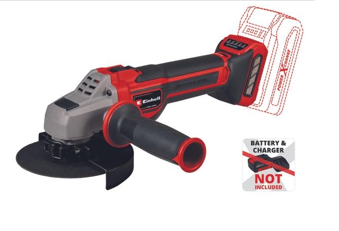 Amoladora Angular Inal TP-AG 18/125 CE Q Li - Solo