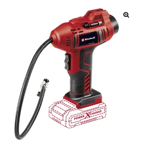 Compresor Manual  INALAMBRICO 18v CE-CC 18 Li Solo