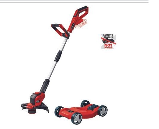 Bordeadora Inalam C/Carrito GE-CT 18/28 Li TC-Solo