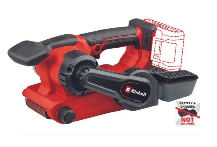 Lijadora De Banda Inalam TP-BS 18/457 Li BL - Solo