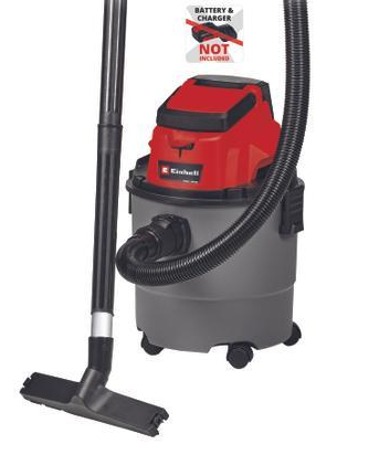 Aspiradora Inalambr TC-VC 18/15 Li Solo