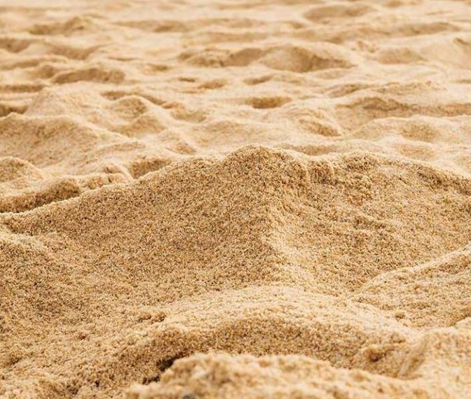 Arena mediana/gruesa lavada 5 m3 km.1/4