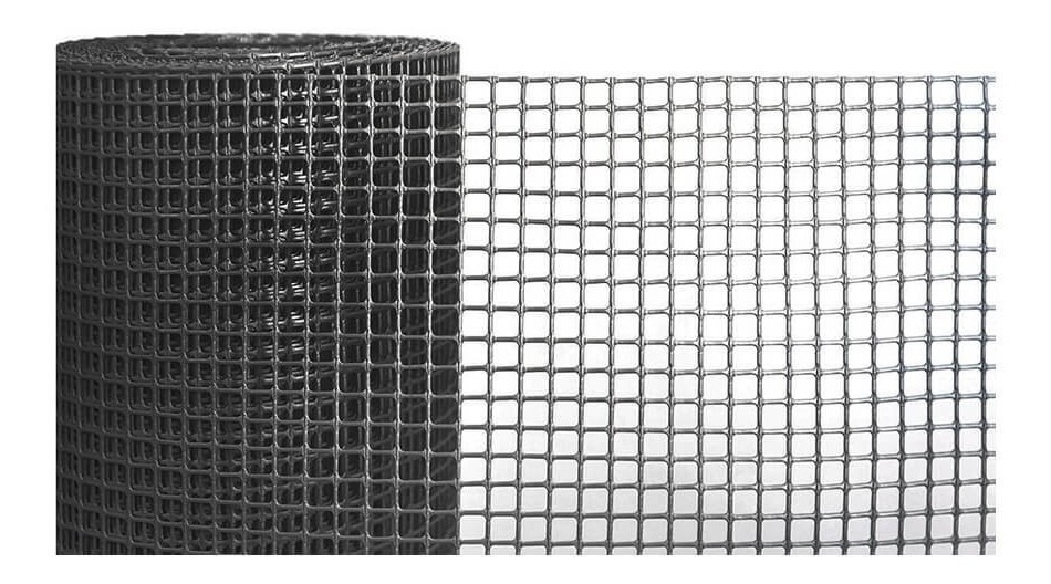 Cerramiento 20x20 Negro Liv.XMetro Alt1.2  (Rollo X 25M)