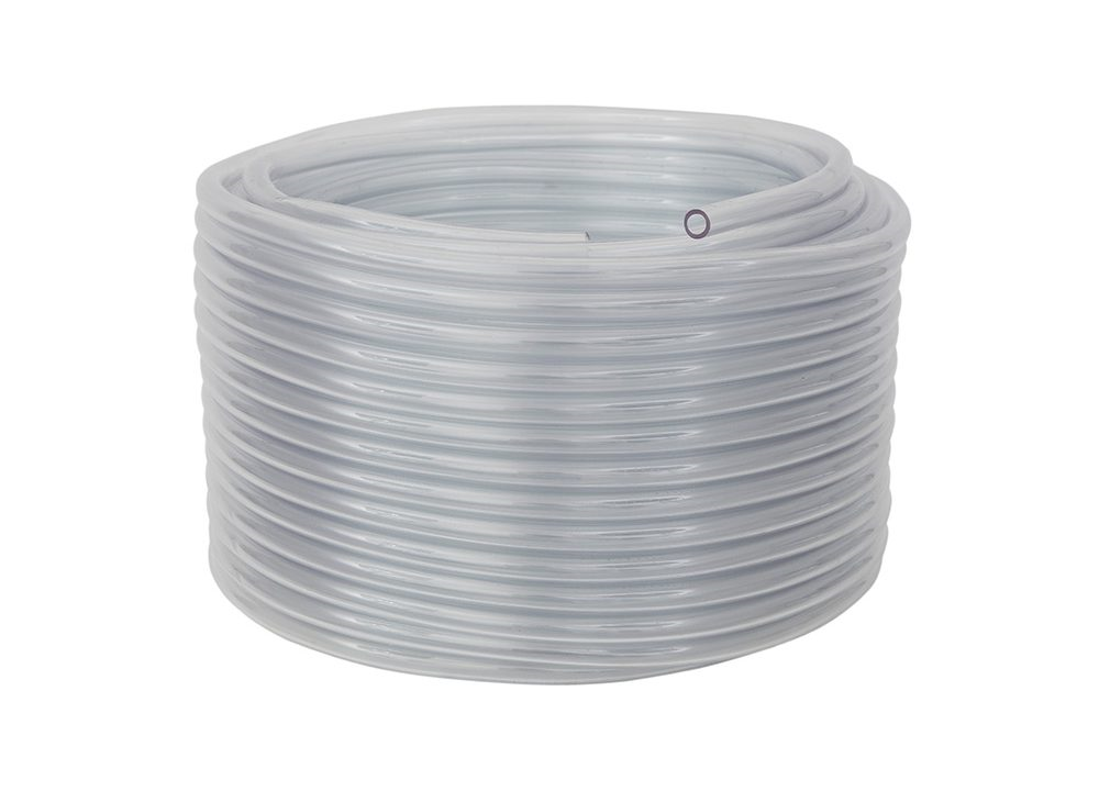 Manguera PVC Cristal 19 X 25  $ X Metro (Rollo 50 M)