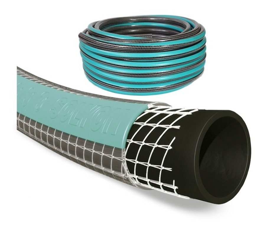 Manguera Riego Soly Tac 1/2x50  ($ x Mt) No Colapsa