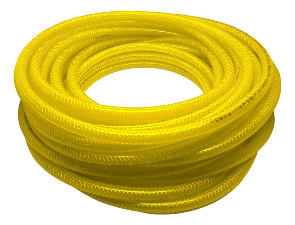 Manguera Hidrocarburo Amarillo 5x8 PVC $ X Metro