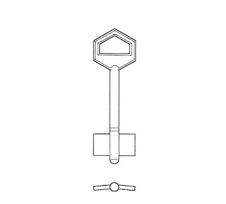 Llave D/P Tabor Anuac /Giaco /Roa /DAC
