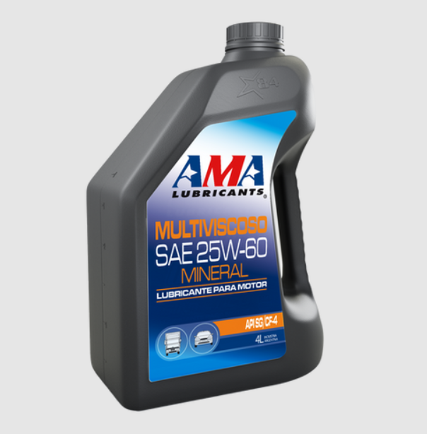 Lubricante Multi Viscoso 25W-60 X 1 LT