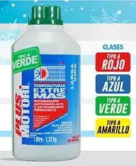 Anticongelante Plus Motori X 1lt Verde