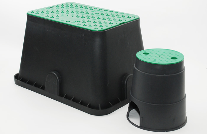 Caja Para Valvula Circular MINI 20x23