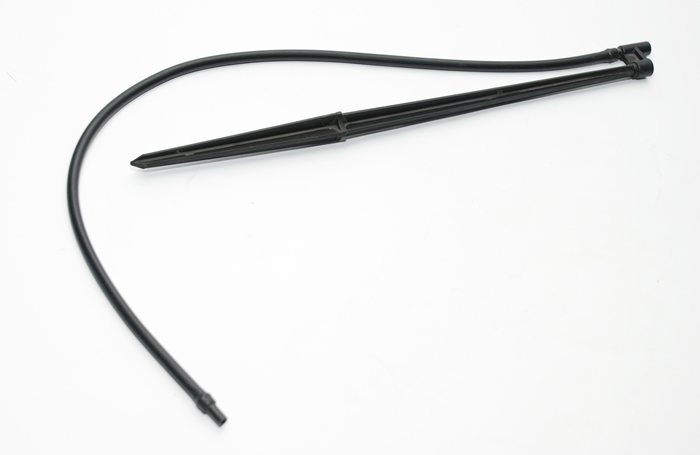 Estaca Plastica De 35 Cm Con Microtubo Y Conector