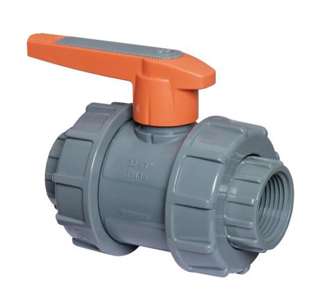 Valv. Esf. U.Doble RH 2"