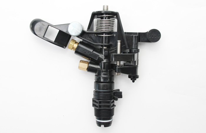 Aspersor plástico 1" RH circular, boquillas Metalicas