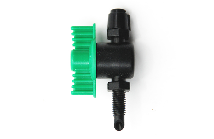 Microjet con válvula 90º
