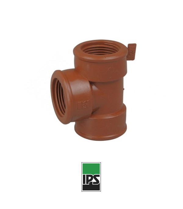 Te 90º  HHH 2 1/2" IPS