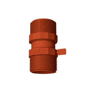 Niple C/Tuerca 1 X 8 Cm