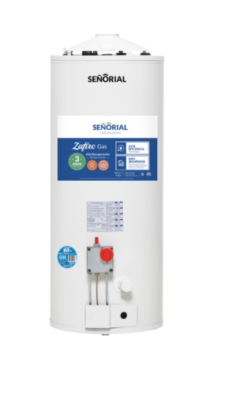 Termotanque Multigas 50L Señorial Zafiro