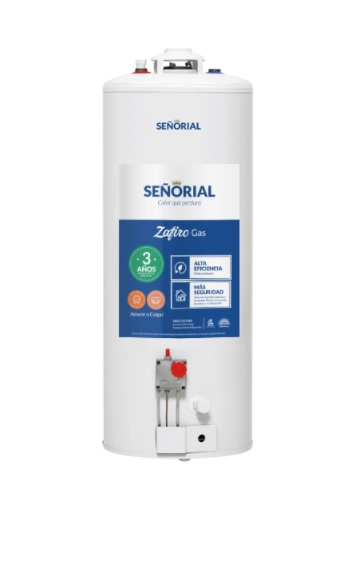 Termotanque Multigas 85L Señorial Zafiro