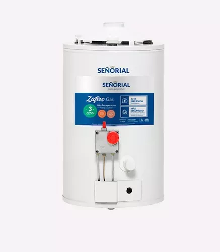 Termotanque 120L Multigas Señorial Zafiro