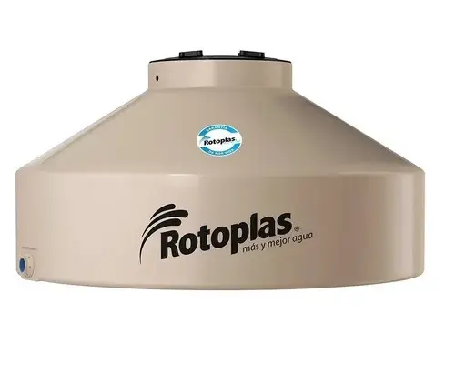 Tanque Sistema Rotopla Flat Arena 500lts