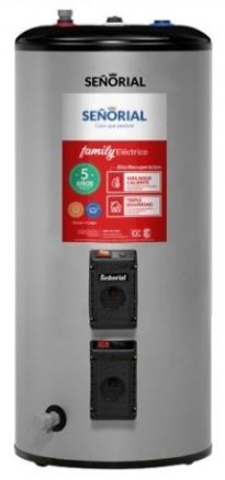 Termotanque 90L Electrico Señorial Family