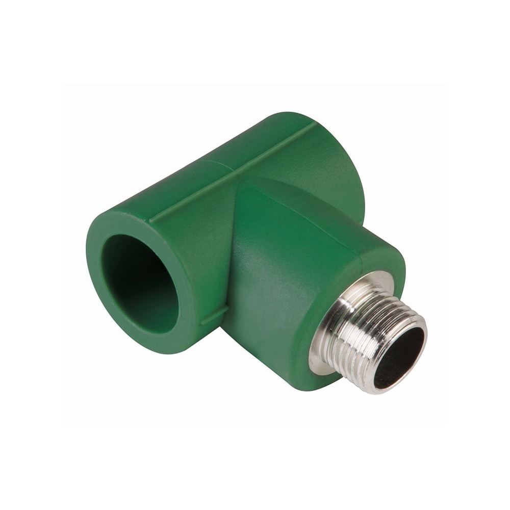 Tee Con Inserto M 20 X 1/2"