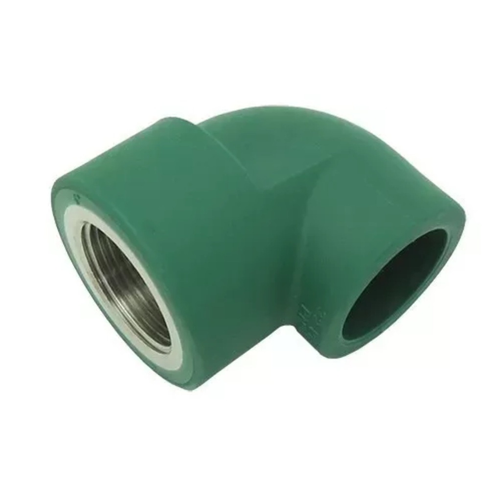 Codo A 90º HH 32 X 1"  Con Inserto H