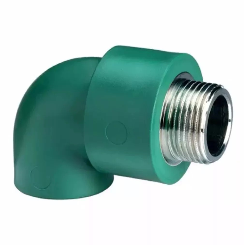 Codo A 90º HM 32  X 3/4"  Con Inserto M