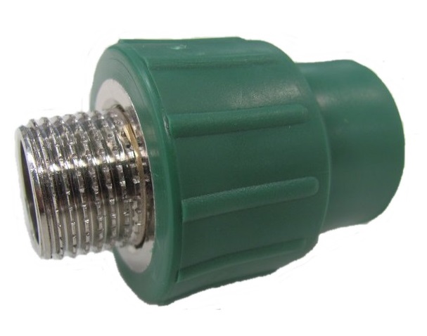 Cupla HM 25 X 1/2" Con Inserto M