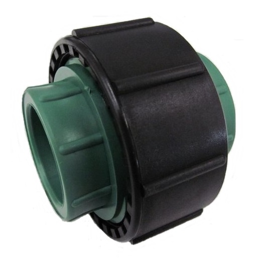 Union Doble Con Tuerca 32mm