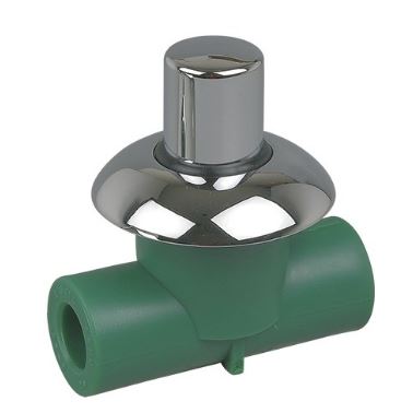 Llave De Paso 25 Conj De Cierre Poliam-Bce C/Campana